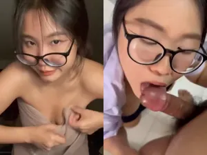 Nữ học sinh liếm thằng nhỏ đá trứng cút điêu luyện