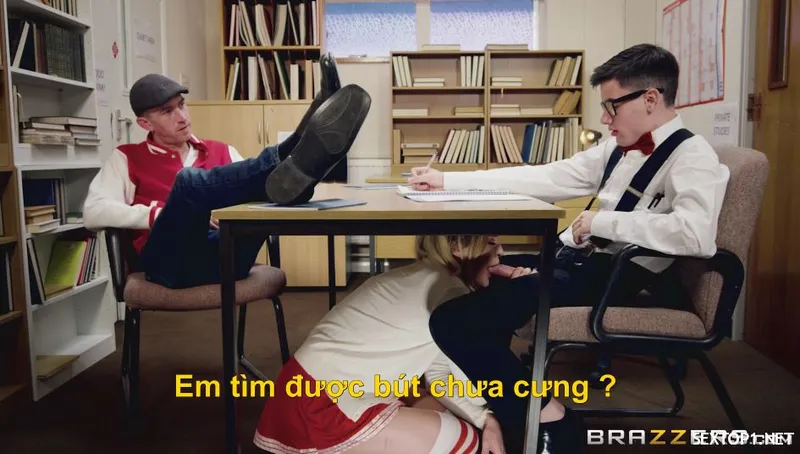 Làm tình em ghệ tên đầu cô bạn gái ở trường vietsub