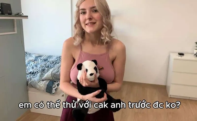 Nhân tình nhờ anh trai giúp vì chưa có kinh nghiệm để xoạc với bạn trai