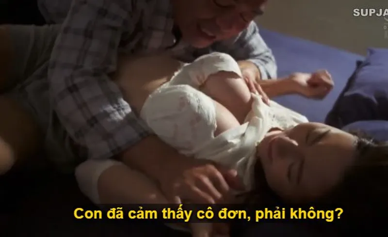 Thấy con trai mãi mê công việc để người tình của con trai cô đơn, bố ông chồng làm liều đè nện con dâu