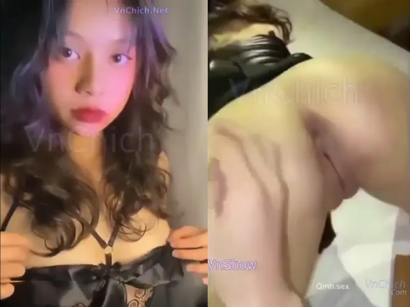 Phang cùng con ghệ thích cosplay dâm đãng