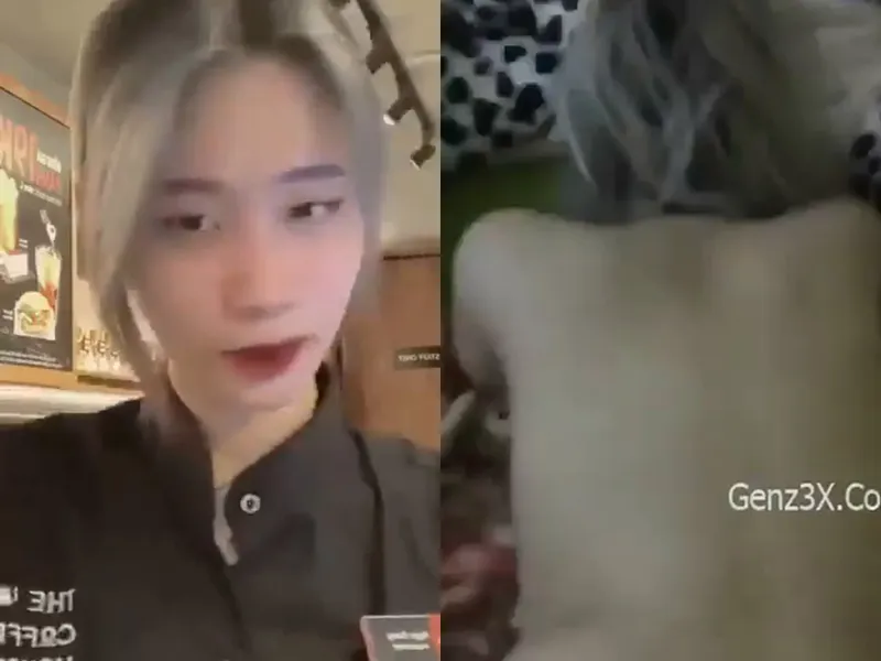 Lộ clip em nv coffee house bị tình nhân nện tả tơi p2